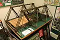 model of an Inglis bridge