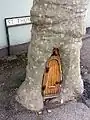 Fairy door at Monmouth, Wales