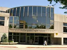 Monroe County Public Library Bloomington Entrance