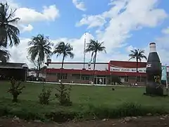 Bottling plant in Monrovia.