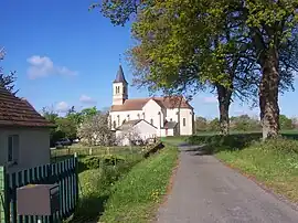 The church in Mont