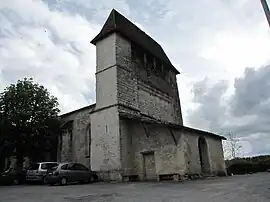 The church in Montaut