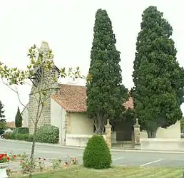 The church in Montaut