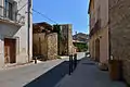 A street in the village