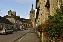 Montebourg - L'église Saint-Jacques