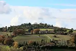 View of Monteguidi