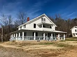 Elias Brendle Monteith House and Outbuildings