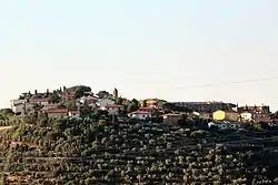 View of Montenero d'Orcia