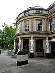 Montpellier Arcade and attached gates