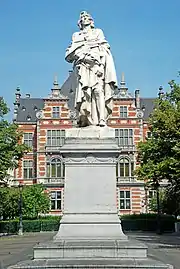 Monument to François Anneessens, Place Anneessens/Anneessensplein, Brussels, 1889