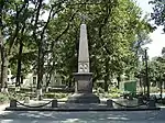 Monument to Polytechnics, volunteers of the Great War