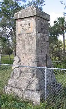 U.S. 1 southbound entering Brevard County from Volusia County near Scottsmoor