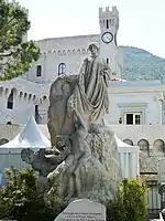 Monaco sculpture