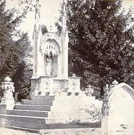 Monument to Miss Charlotte Canda, Battle Avenue by E. & H. T. Anthony