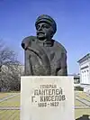 Monument of Bulgarian general Panteley Kiselov, who liberated a part of South Dobrudja during the First World War.