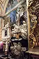 Monument to Perellós in the Chapel of the Langue of Aragon, St. John's Co-Cathedral