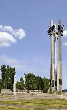 Monument to the Fallen Shipyard Workers of 1970 in Gdańsk