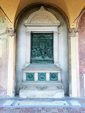 Monumento Rivani,  ch. III