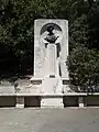 Charles Garnier monument in Pineta del Capo, Bordighera