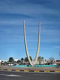 Monument to Luis Batlle Berres