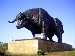 Monument in El Toro Square