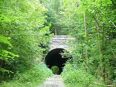 Moonville Tunnel