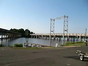 Caddo Lake Drawbridge