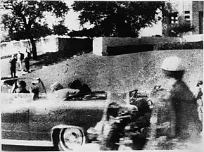 Assassination of John F. Kennedy on November 22, 1963, Dallas, Texas, United States