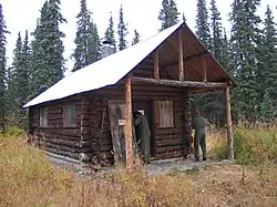 Moose Creek Ranger Cabin No. 19