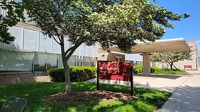 Moraine Student Center at Indiana University Northwest.