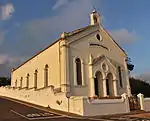 Type of site: Church and Parsonage Current use: Church : Moravian.