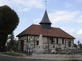 The church in Morembert