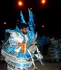 Morenada Laykakota parade at the Puno Candelaria, 2011