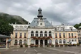 The town hall in Morez