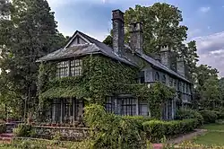 Morgan House is a classic example of Victorian era colonial architecture in Kalimpong, India.