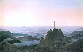 Caspar David Friedrich, Morgen im Riesengebirge, 1810–11