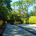 View Towards Entrance of Garden Enclosure