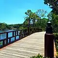 James and Hazel Gates Woodruff Memorial Bridge