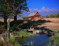 T. A. Moulton Barn, September 2009