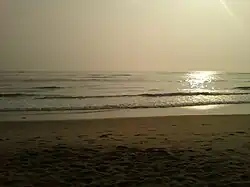 Uppada beach