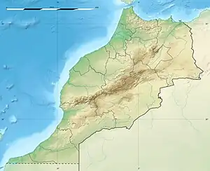 Guettioua Formation is located in Morocco