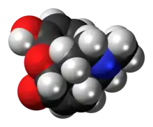 Space-filling model