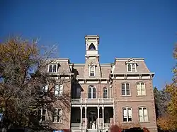 Morrill Hall, University of Nevada/Reno