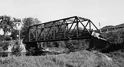 Lamoille River Route 15-A Bridge