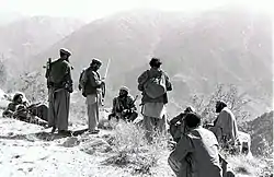 During the Soviet–Afghan War in the 1980s, several sources simultaneously armed both sides of the Afghan conflict, filling the country with AK-47s and their derivatives.