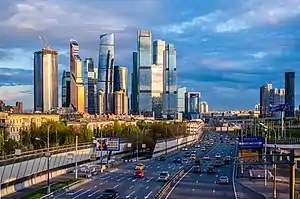 Moscow, the capital of Russia; is the largest city in Europe.