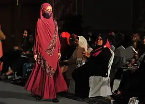 Kuala Lumpur,14/10/2012. Moslema in style fashion show at PWTC. (repoter sophia) Pic Firdaus Latif