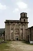 Church front view