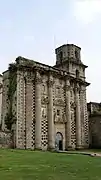 Church front view