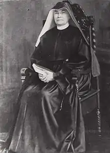 image of Mother Praxedes, c. 1890s.